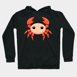 Cute Crab Hoodie